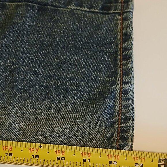 Kids Young Adult Boys Wrangler 20X Extreme Relaxed Straight Leg Jeans NWT 10 REG - Picture 4 of 6